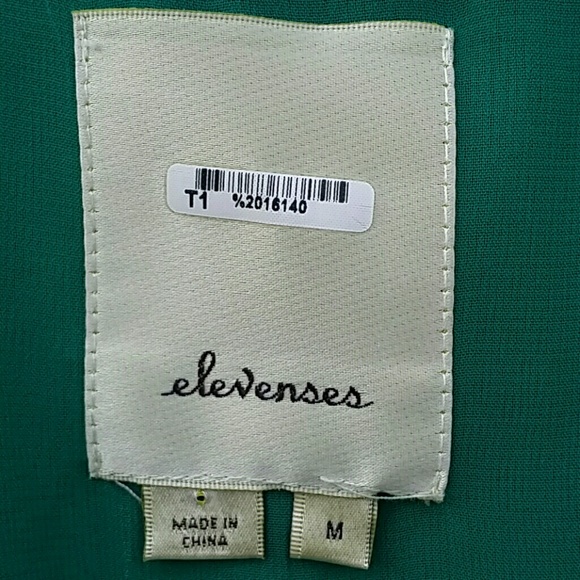 ANTHROPOLOGIE Elevenses Papillon Butterfly Romper - Picture 6 of 8